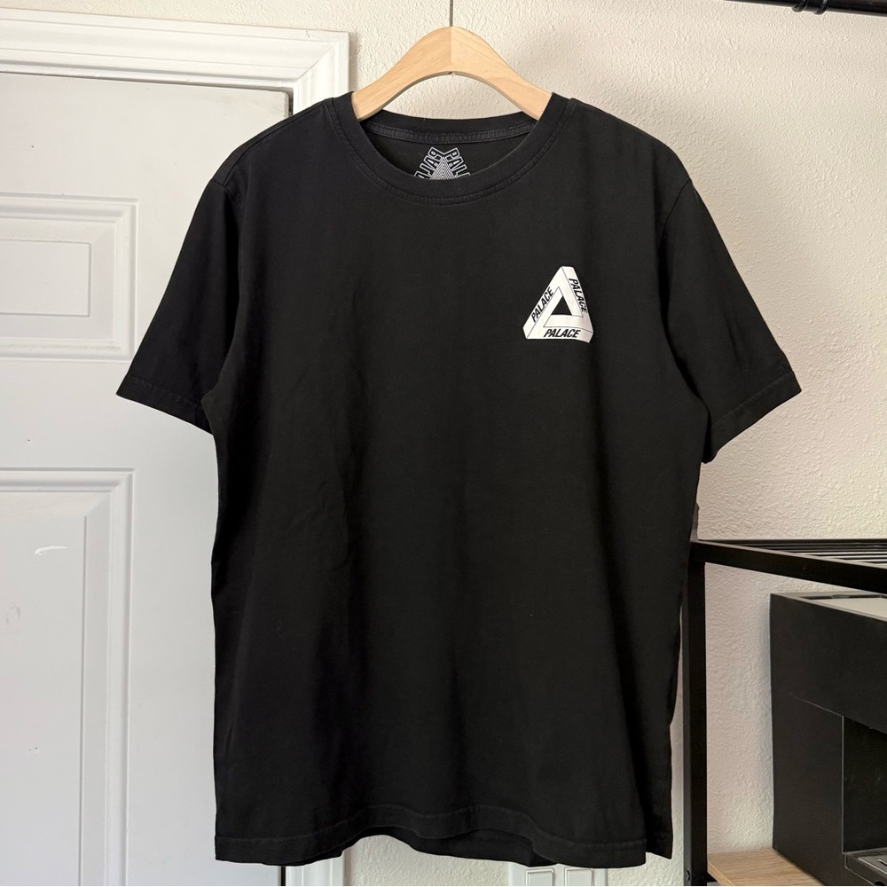 PALACE Black Short Sleeve Logo Tee